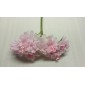 Хризантема органза светло-розовая, 6 шт, диаметр цветка 3-3,5см